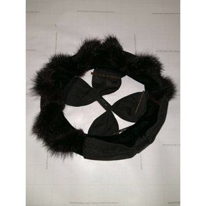 Vintage Bobby Pin Hat Fur